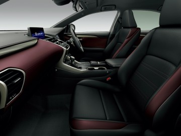 Lexus NX w nowych wersjach